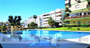 543 Benalmádena Apartamento - A 600m de la playa - Piscina y Playa
